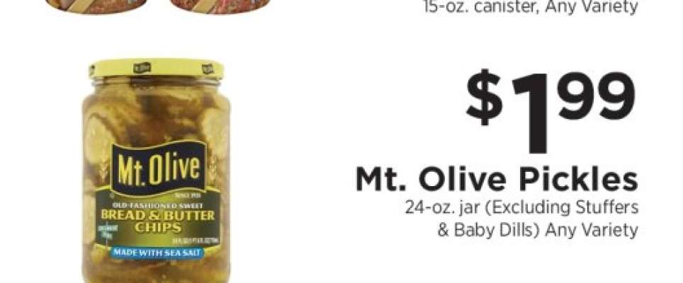 Mt. Olive Pickles