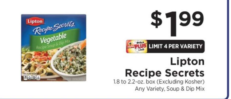 Lipton Recipe Secrets*