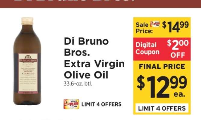 Di Bruno Bros. Extra Virgin Olive Oil