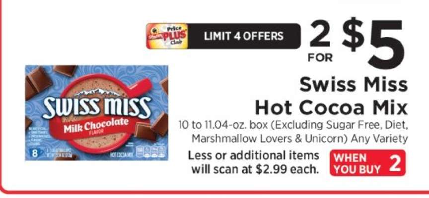 Swiss Miss Hot Cocoa Mix