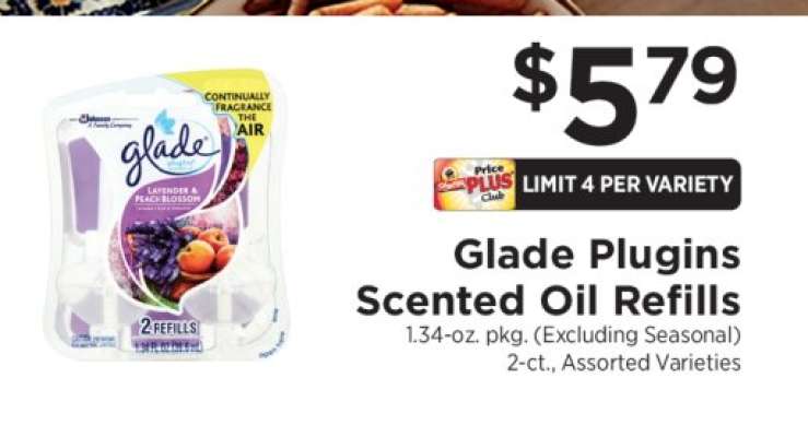 Glade Plugins Scented Oil Refills
