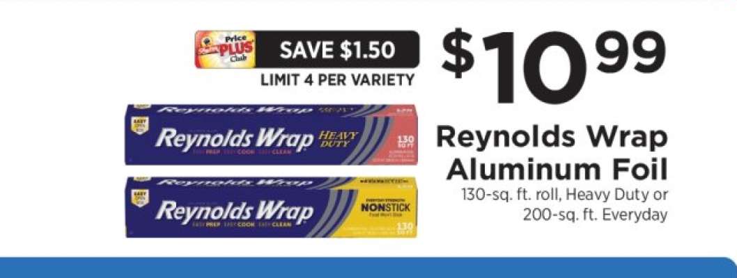 Reynolds Wrap Aluminum Foil