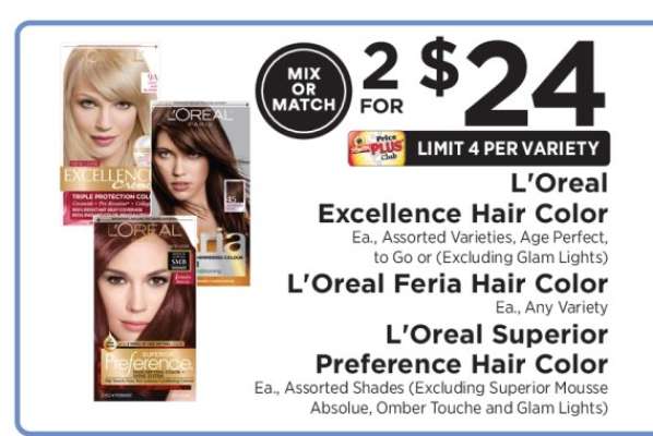 L'Oréal Hair Color*