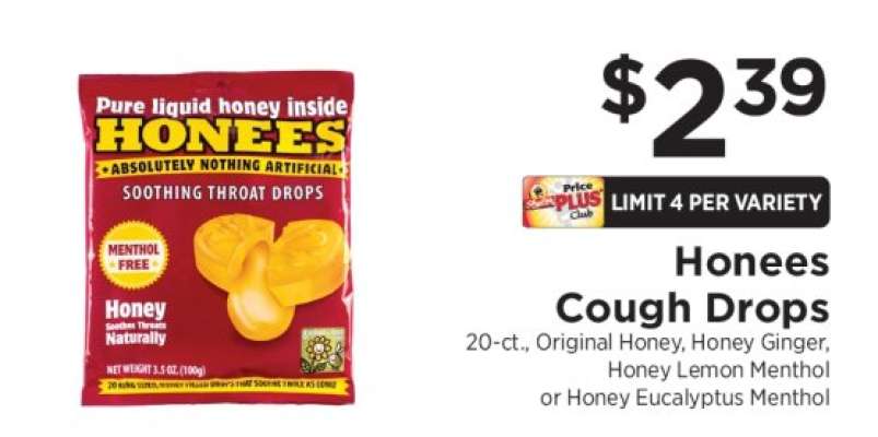 Honees Cough Drops