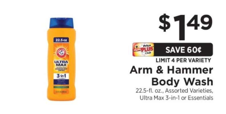 Arm & Hammer Body Wash