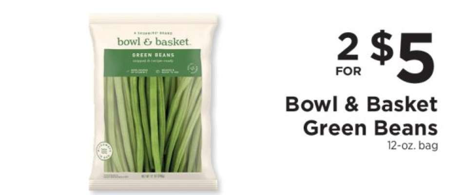 Bowl & Basket Green Beans