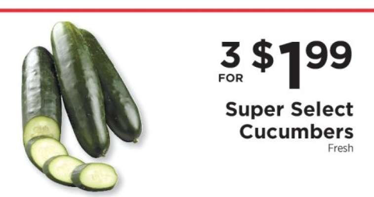 Super Select Cucumbers