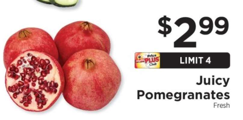 Juicy Pomegranates