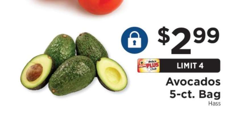 Avocados 5-ct. Bag