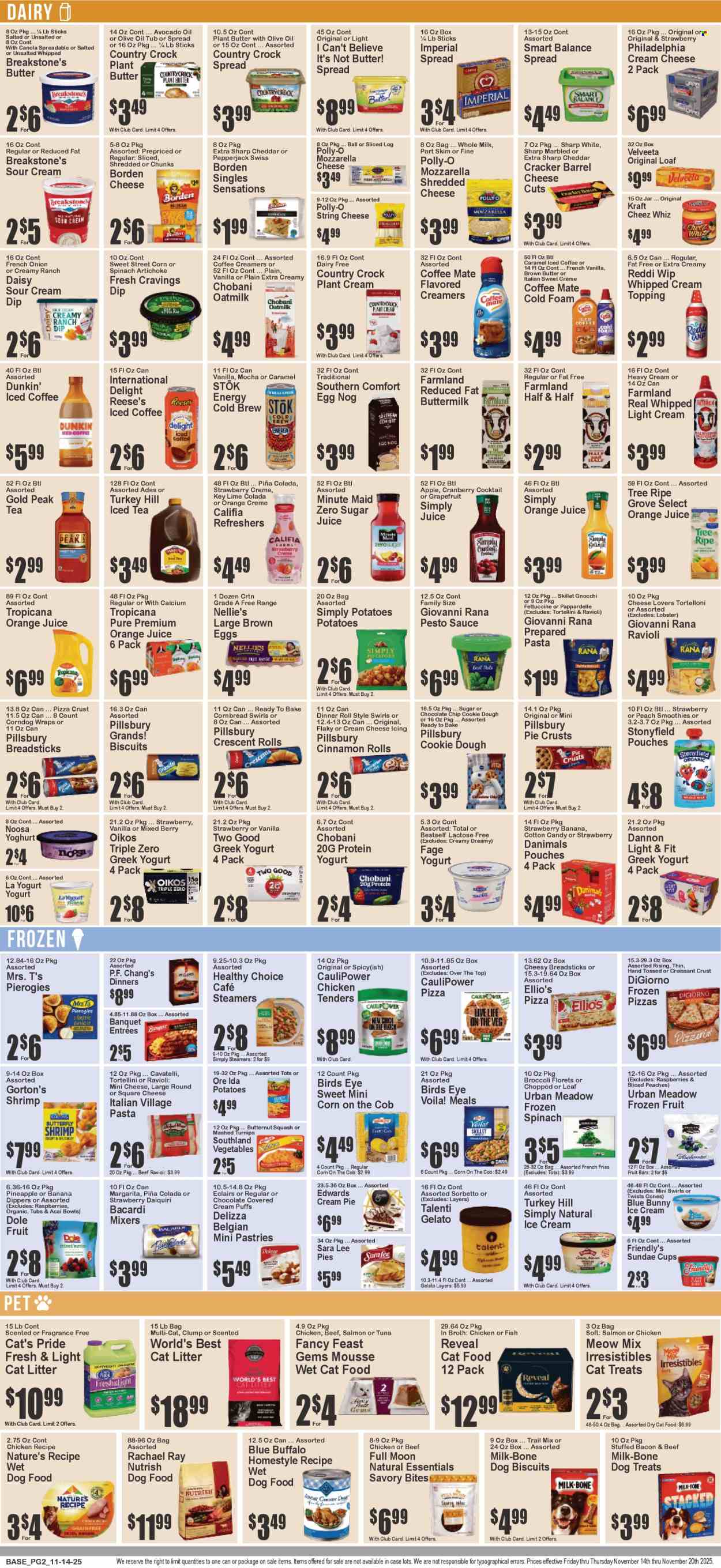 Key Food ad - 11/14/2025 - 11/20/2025. Page 3