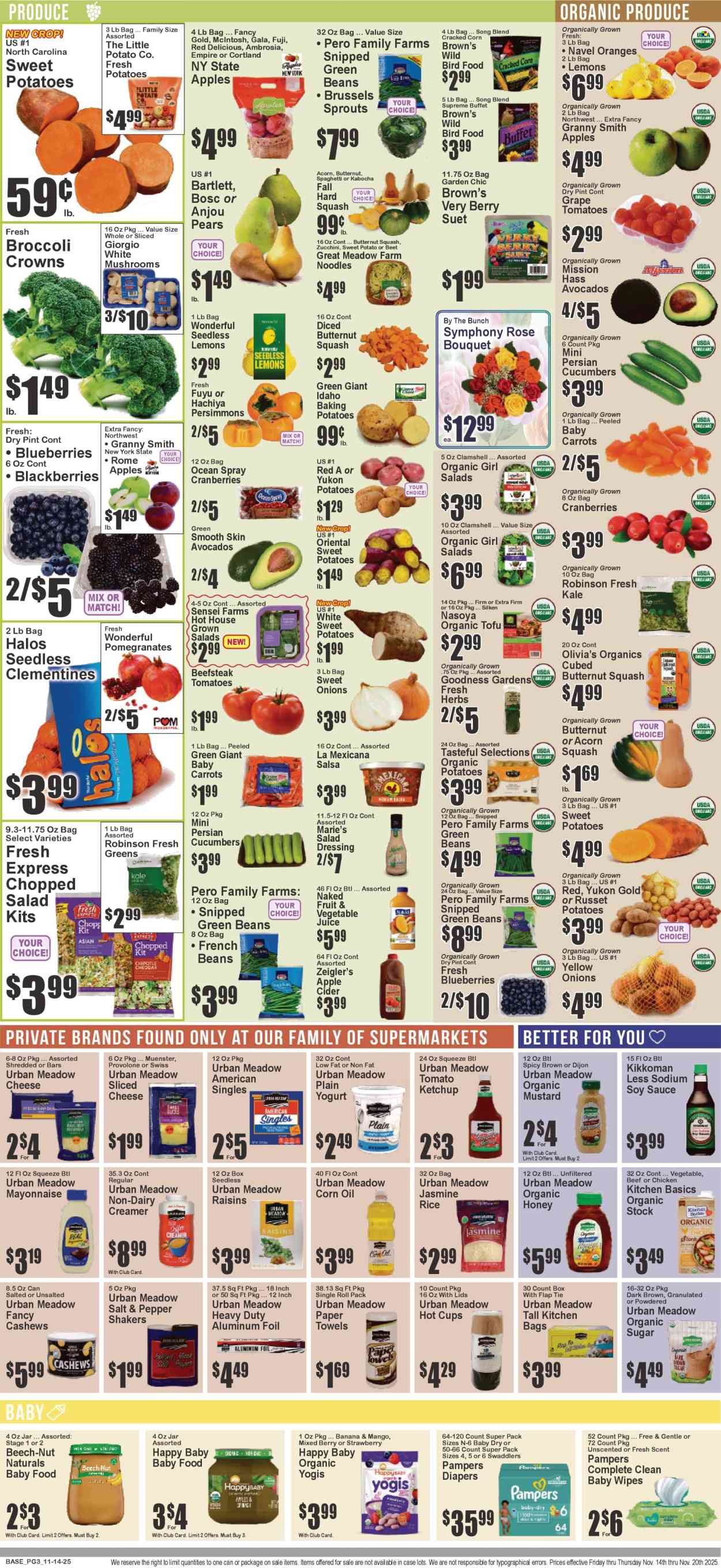 Key Food ad - 11/14/2025 - 11/20/2025. Page 4