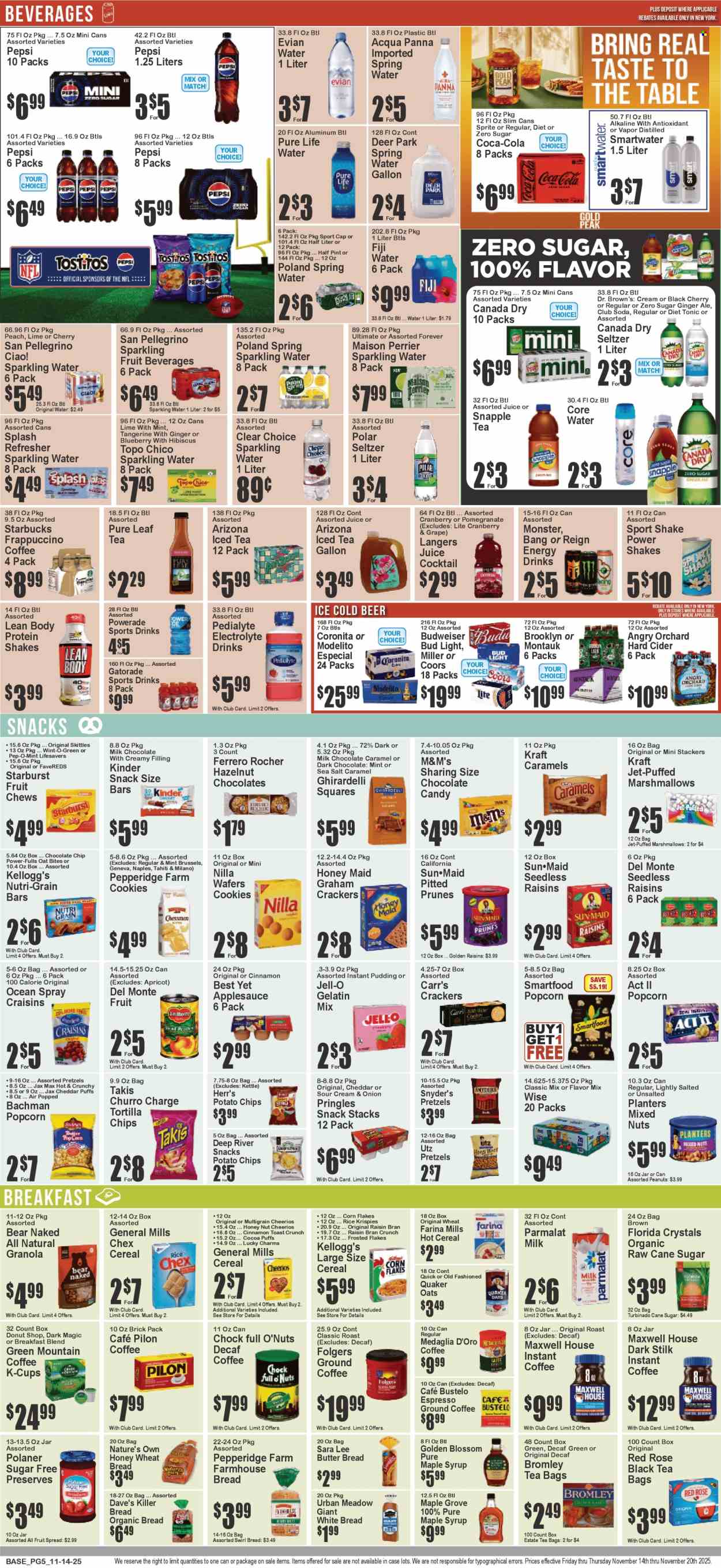 Key Food ad - 11/14/2025 - 11/20/2025. Page 6