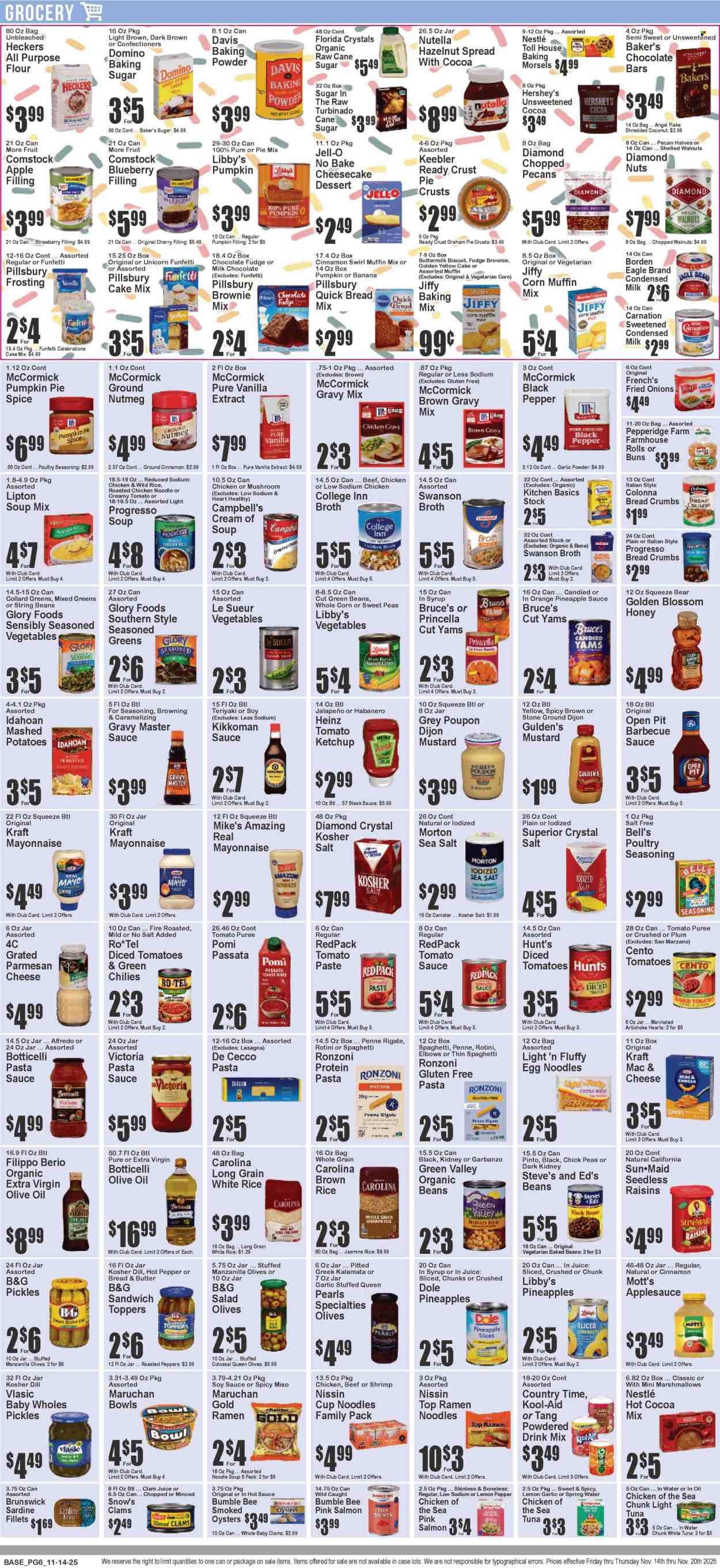 Key Food ad - 11/14/2025 - 11/20/2025. Page 7