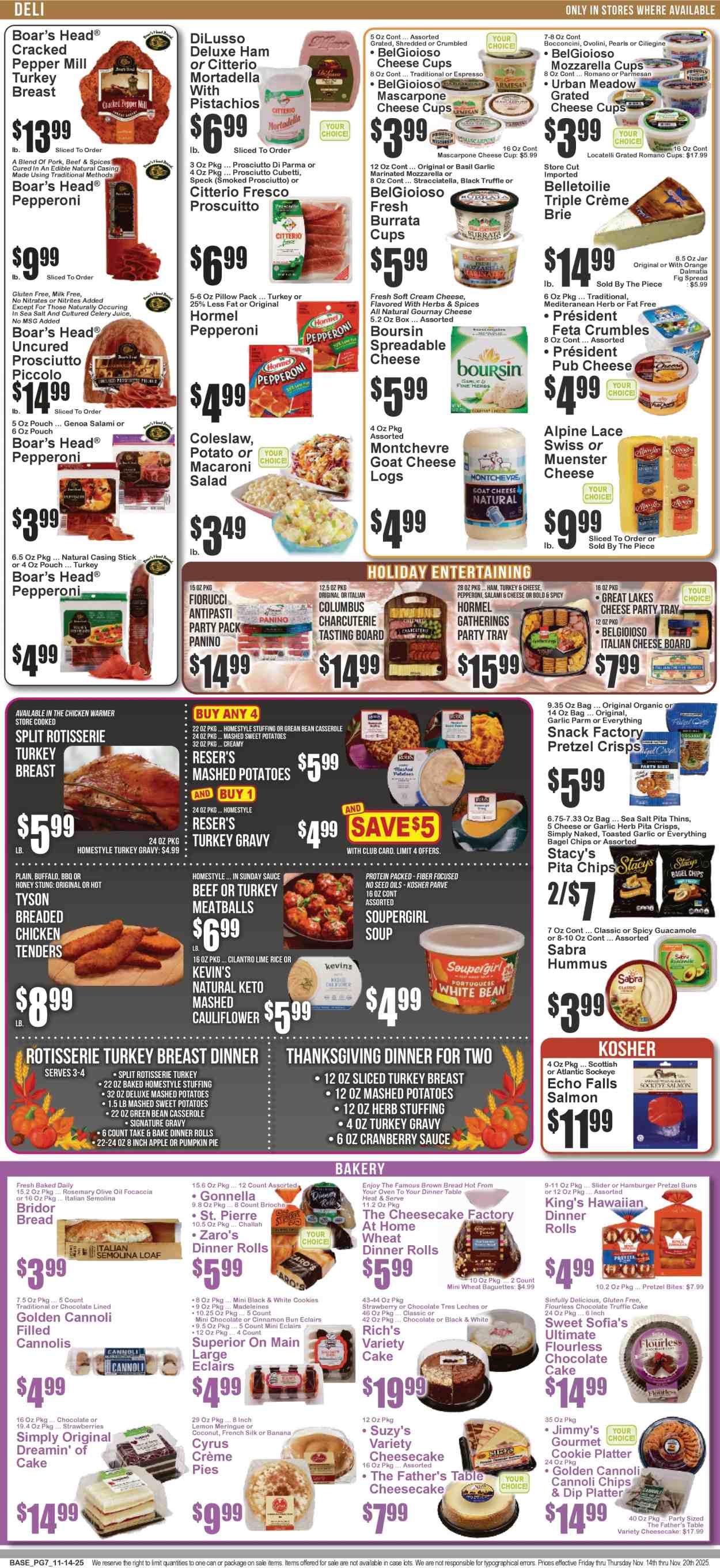 Key Food ad - 11/14/2025 - 11/20/2025. Page 8