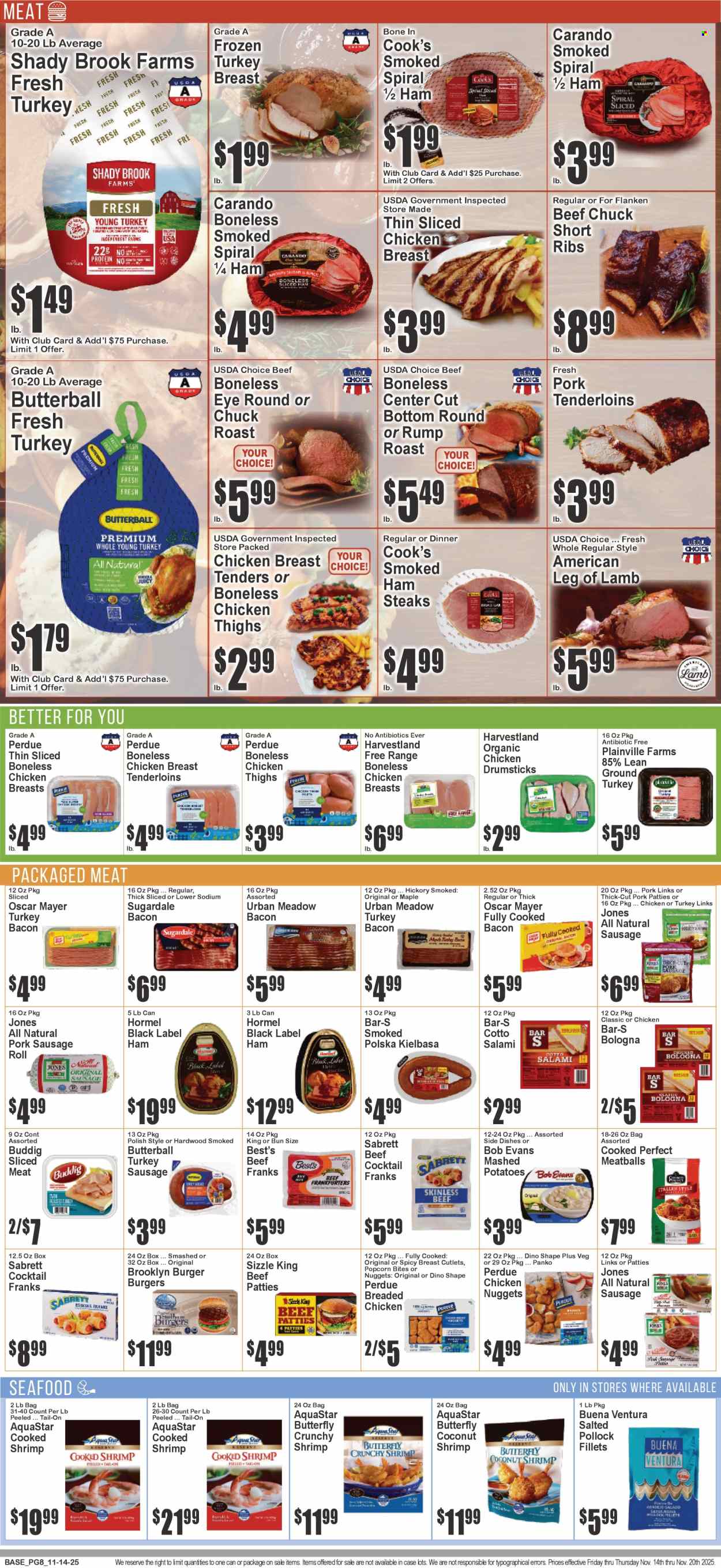 Key Food ad - 11/14/2025 - 11/20/2025. Page 9
