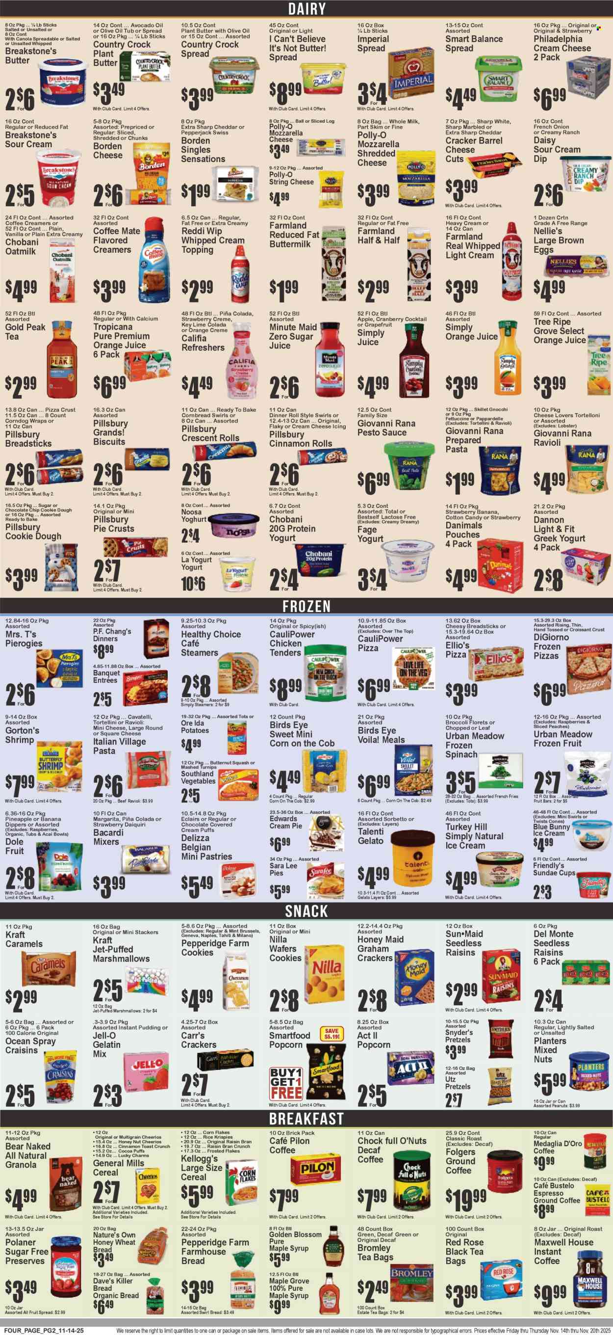 Key Food ad - 11/14/2025 - 11/20/2025. Page 3