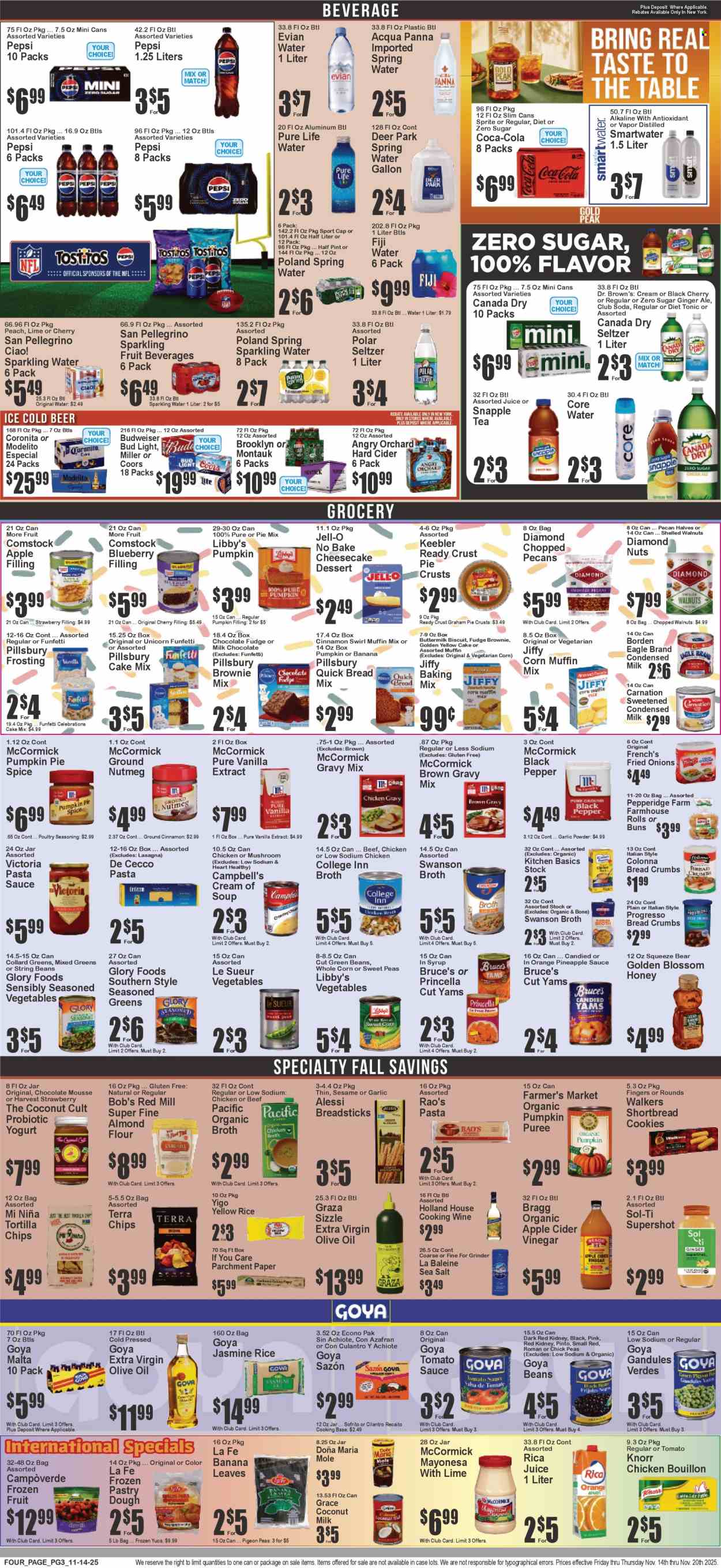 Key Food ad - 11/14/2025 - 11/20/2025. Page 4