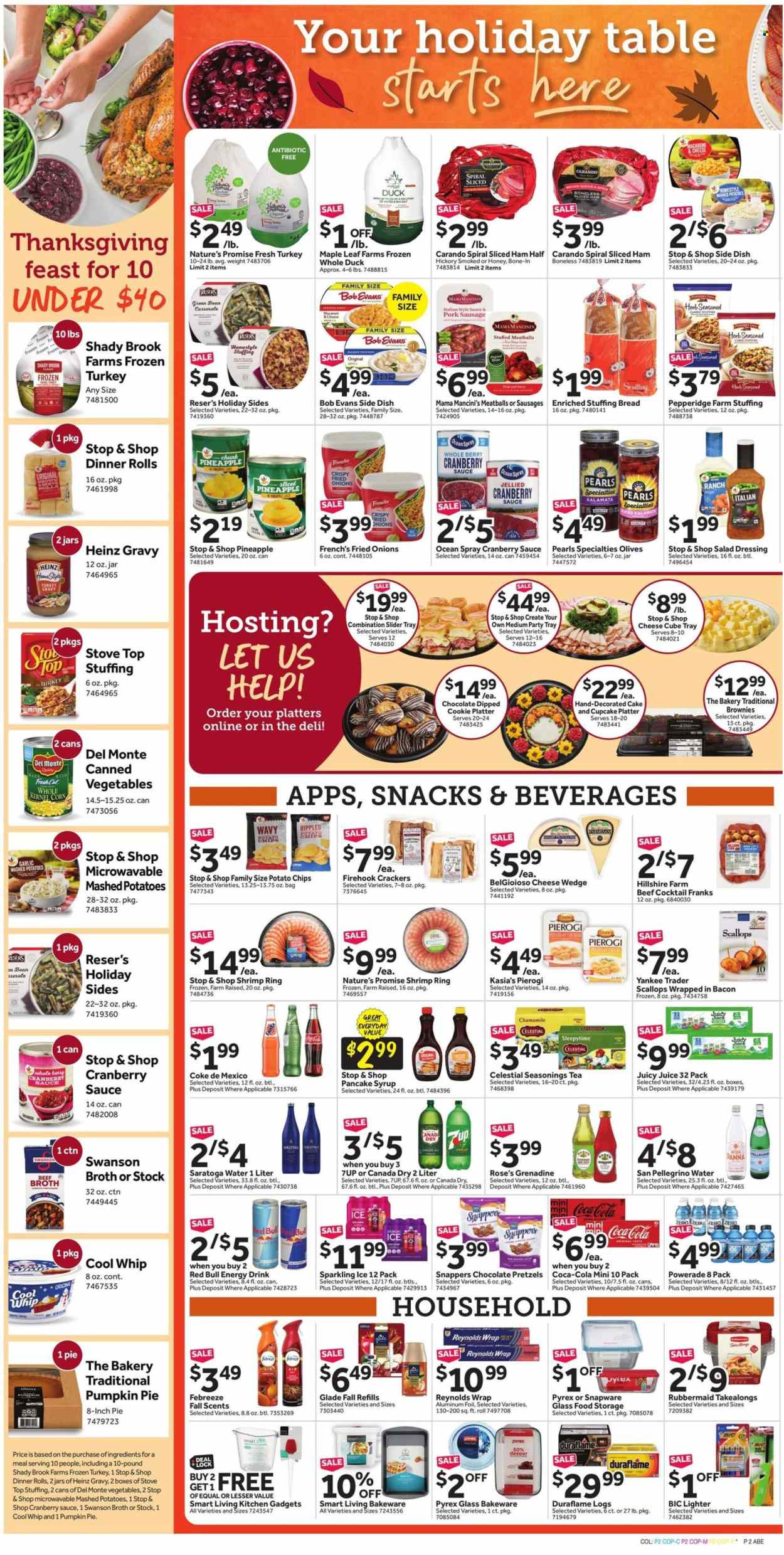 Stop & Shop ad - 11/14/2025 - 11/20/2025. Page 2