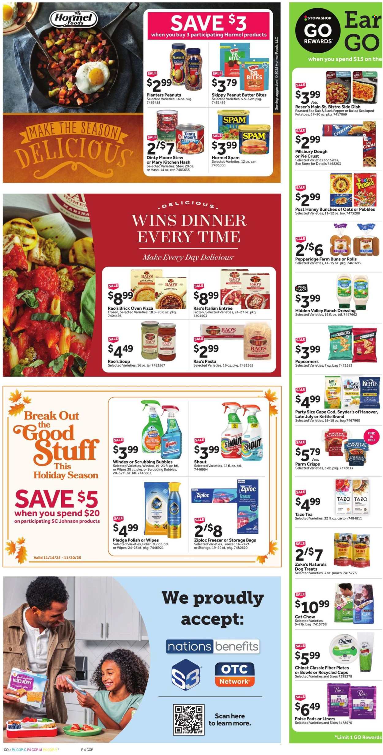 Stop & Shop ad - 11/14/2025 - 11/20/2025. Page 4