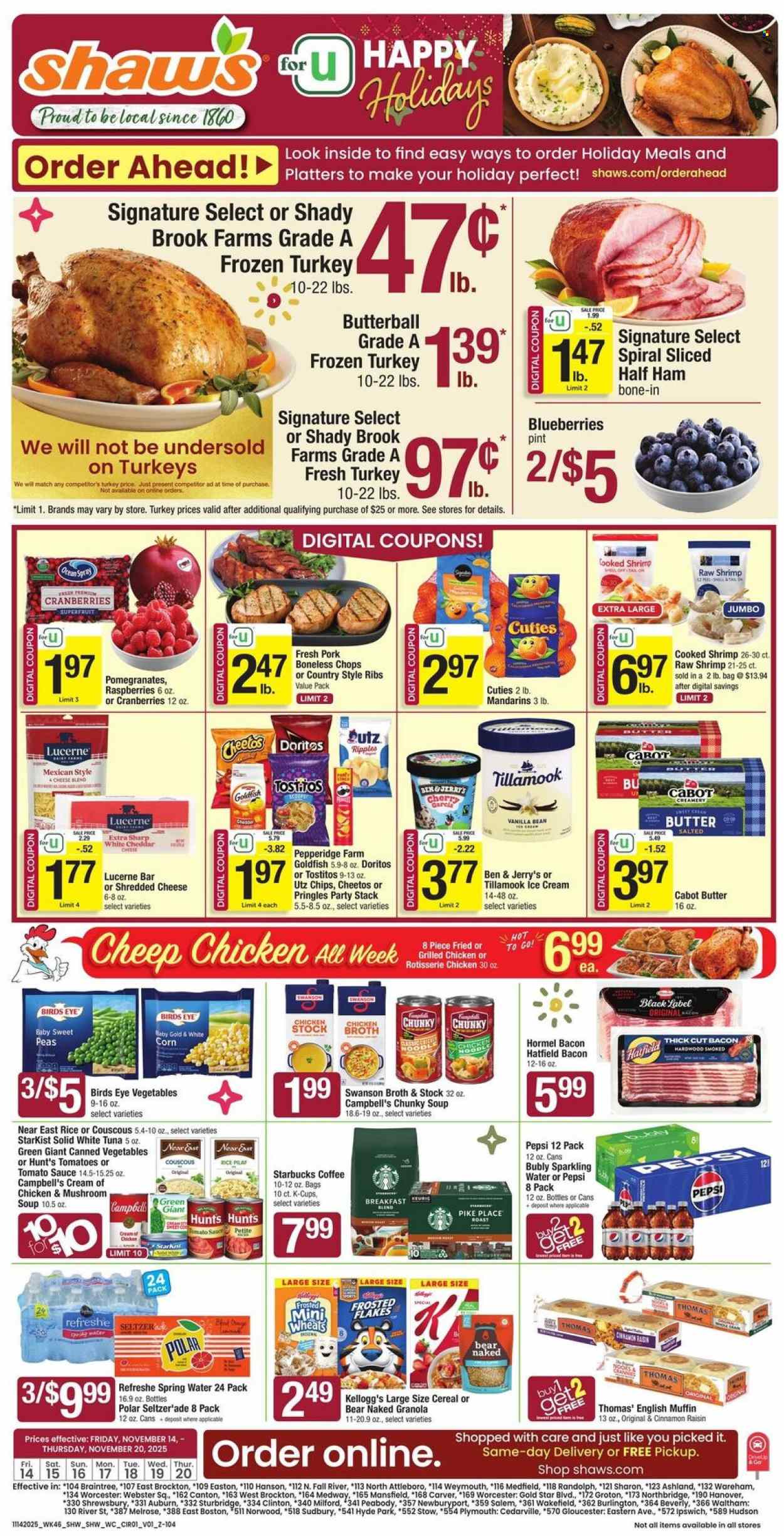 Smith's ad - 11/14/2025 - 11/20/2025. Page 1