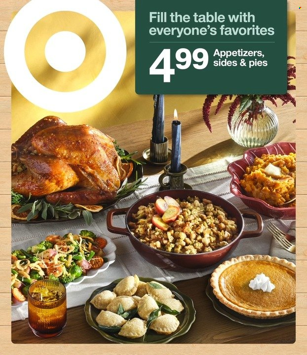 Target ad - 11/16/2025 - 11/22/2025. Page 1