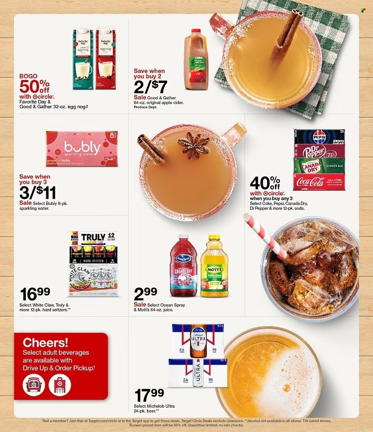 Target ad - 11/16/2025 - 11/22/2025. Page 8