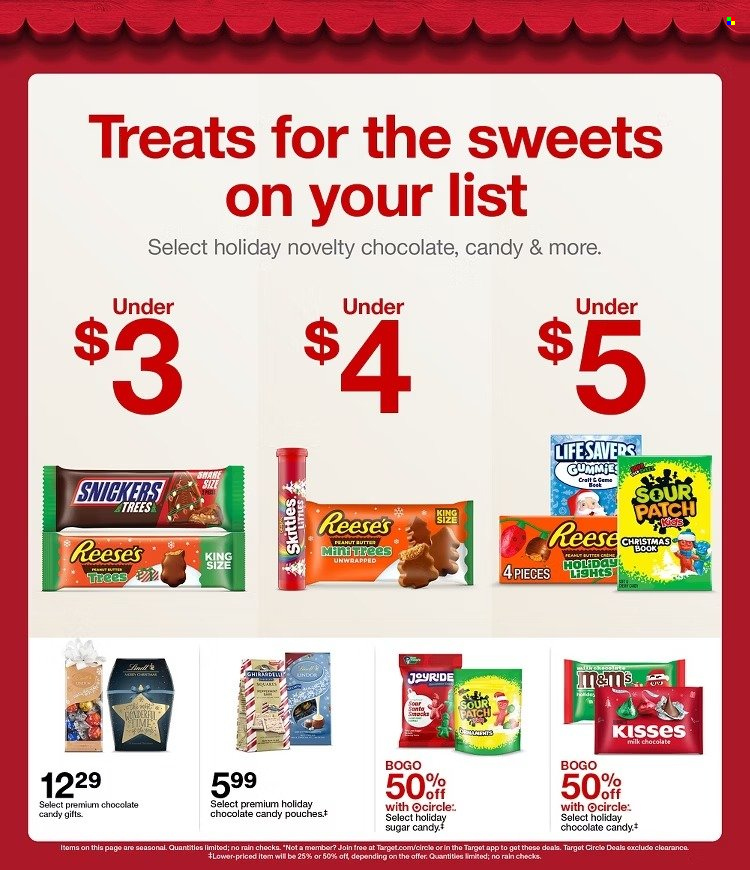 Target ad - 11/16/2025 - 11/22/2025. Page 10