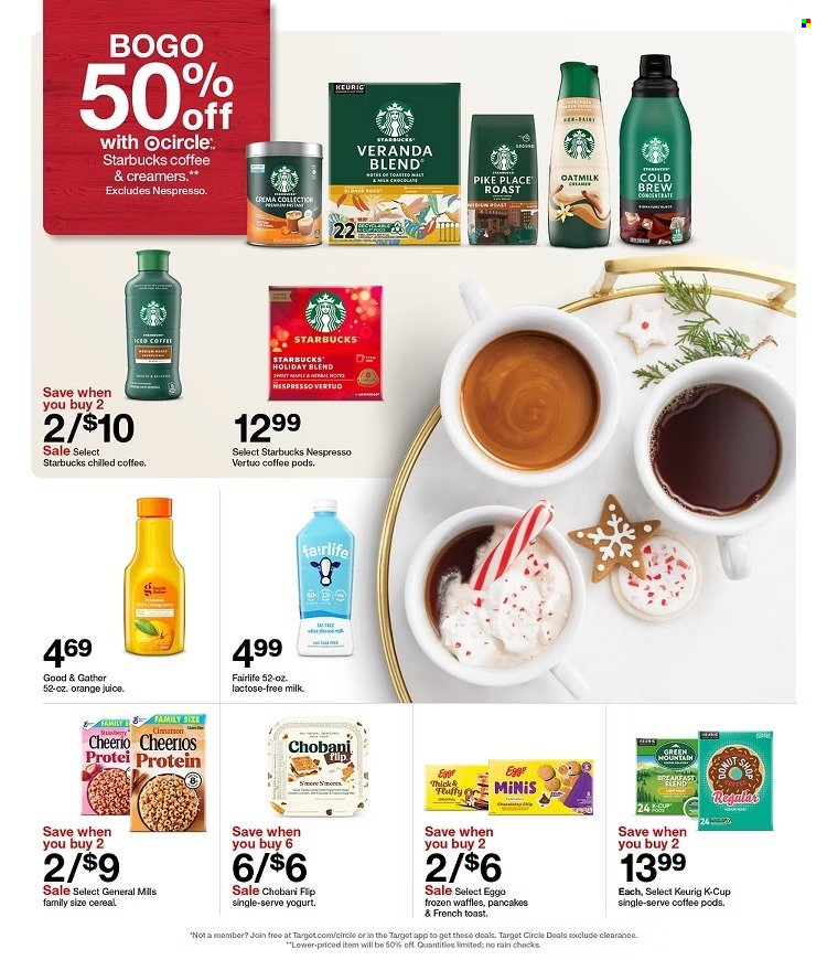 Target ad - 11/16/2025 - 11/22/2025. Page 12