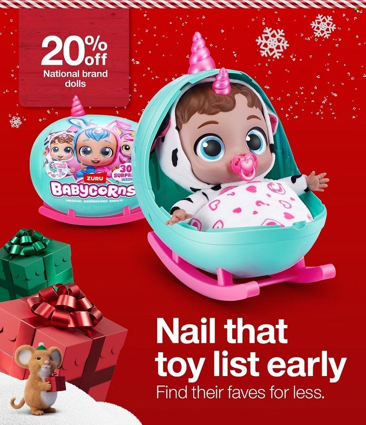 Target ad - 11/16/2025 - 11/22/2025. Page 19