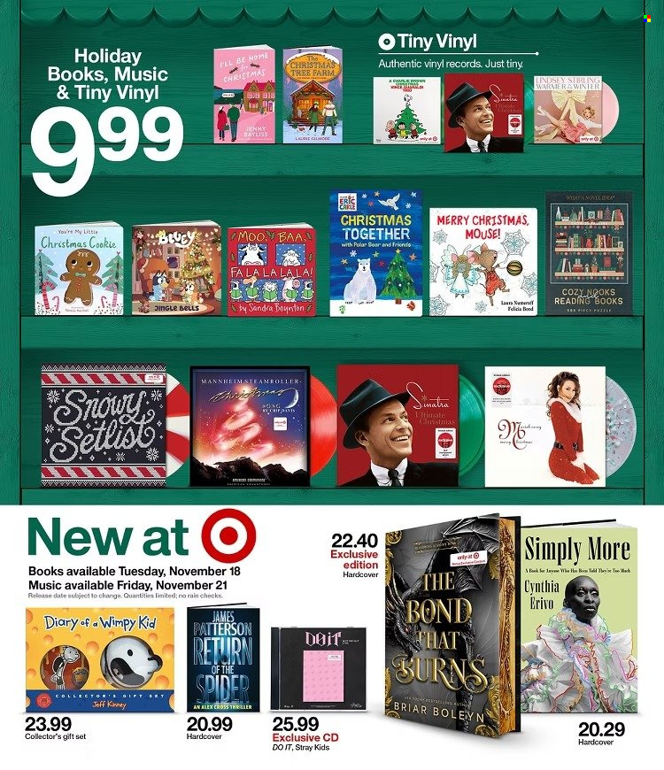 Target ad - 11/16/2025 - 11/22/2025. Page 24