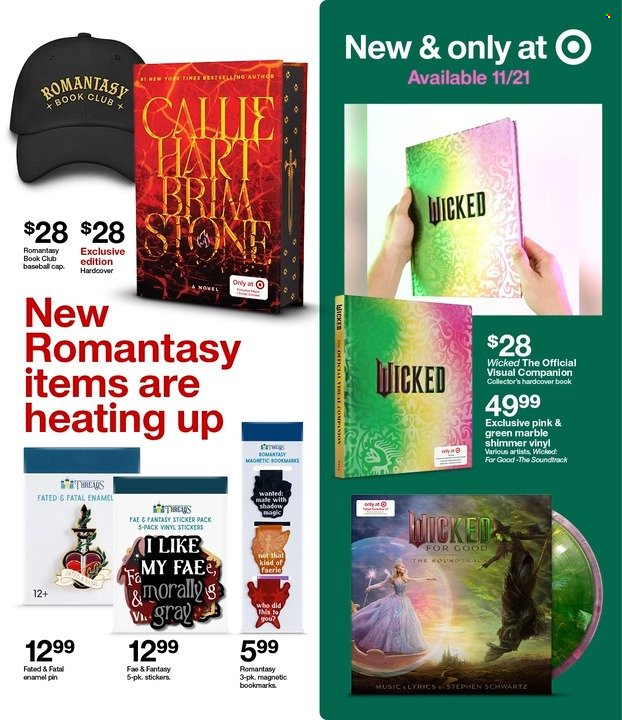 Target ad - 11/16/2025 - 11/22/2025. Page 25