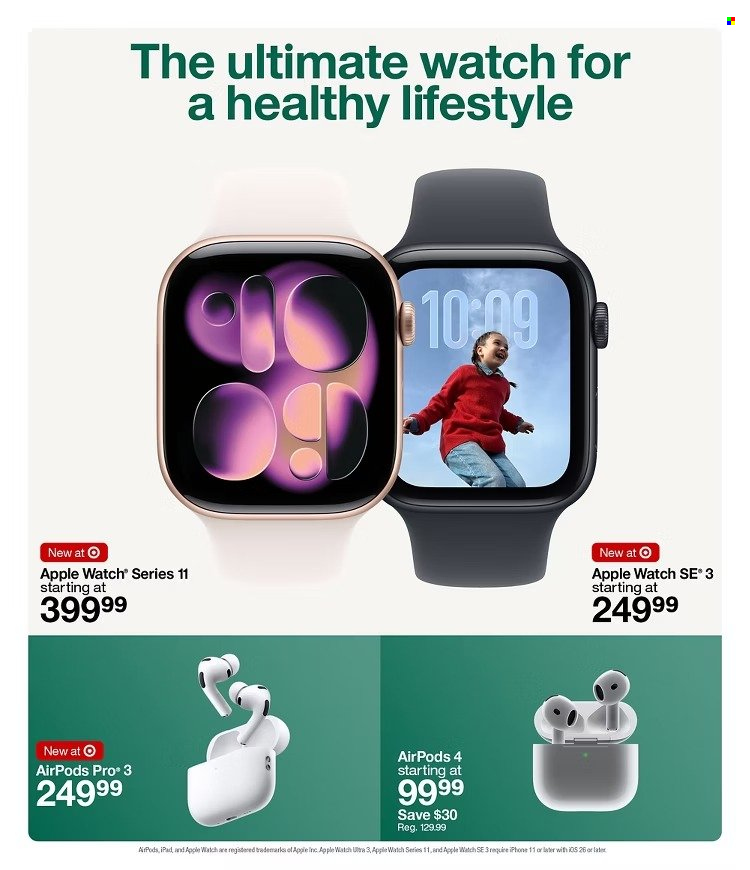 Target ad - 11/16/2025 - 11/22/2025. Page 30