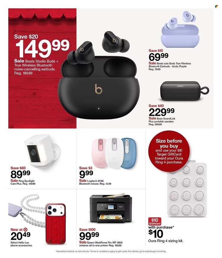 Target ad - 11/16/2025 - 11/22/2025. Page 33