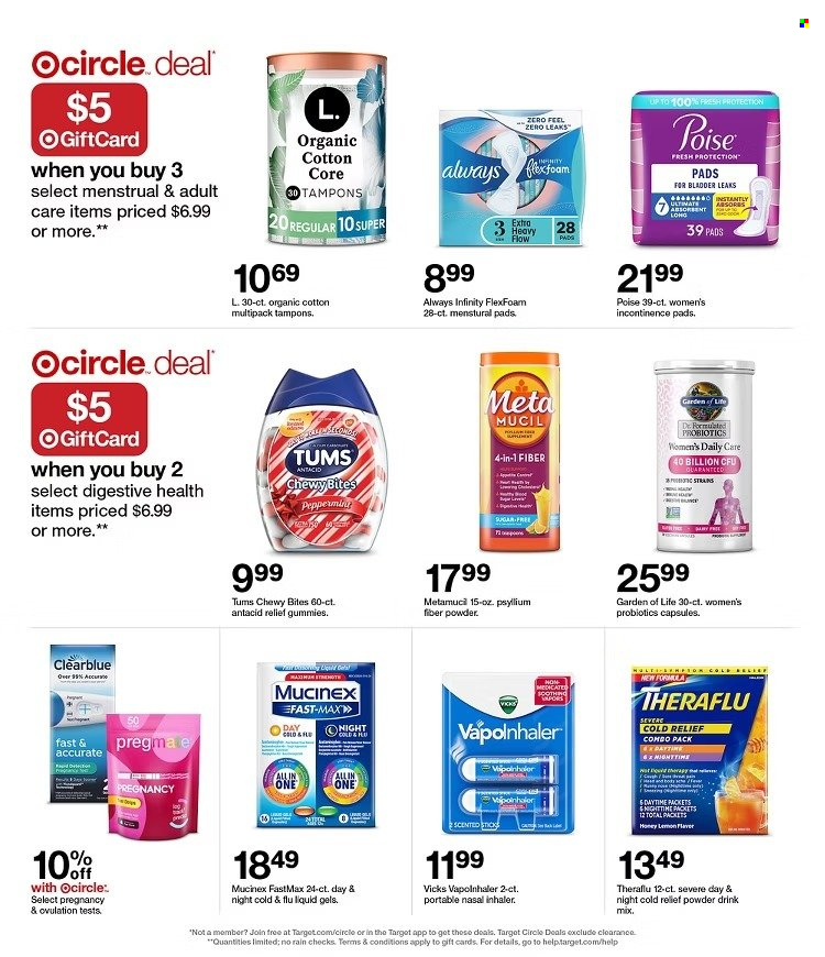 Target ad - 11/16/2025 - 11/22/2025. Page 49