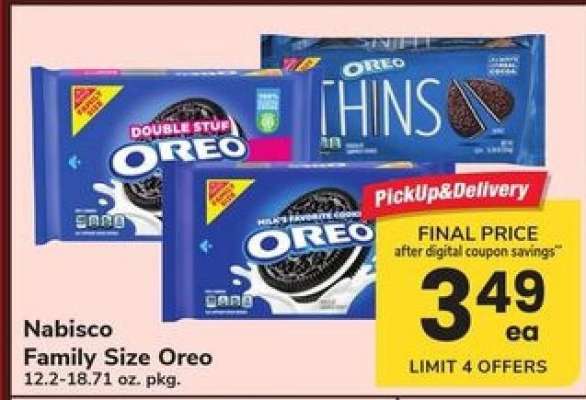 Nabisco Family Size Oreo