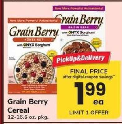 Grain Berry Cereal