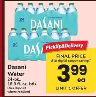 Dasani Water