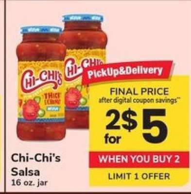 Chi-Chi's Salsa