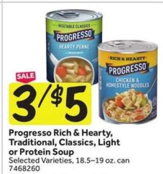 Progresso Soup