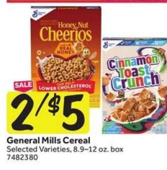 General Mills Cereal