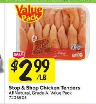 Stop & Shop Chicken Tenders