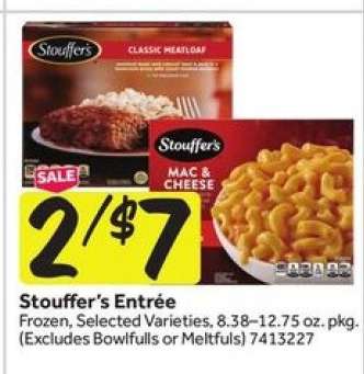 Stouffer's Entrée