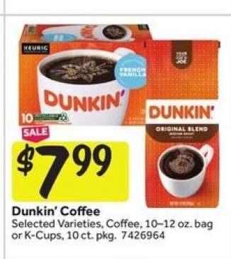 Dunkin' Coffee