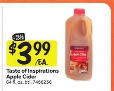 Taste of Inspirations Apple Cider