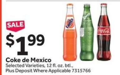 Coke de Mexico