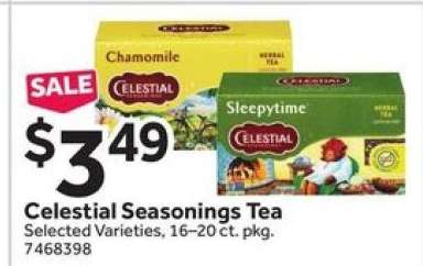 Celestial Seasonings Tea