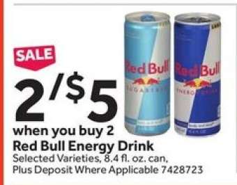 Red Bull Energy Drink