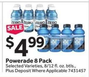 Powerade 8 Pack