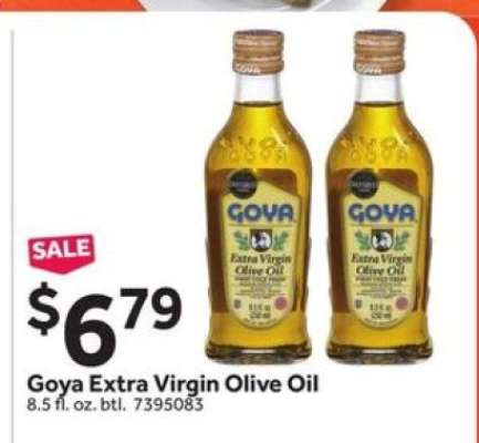 Goya Extra Virgin Olive Oil