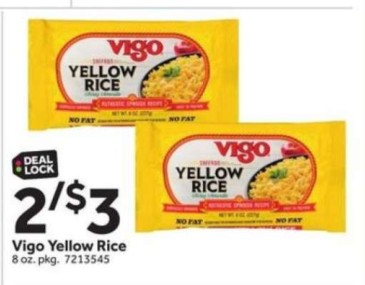 Vigo Yellow Rice